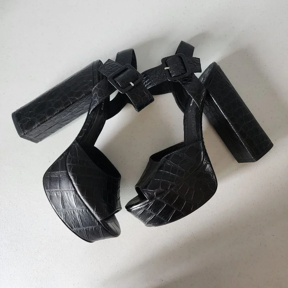 Alice & Olivia Sandals "LIKE NEW" - Picture 10 of 16